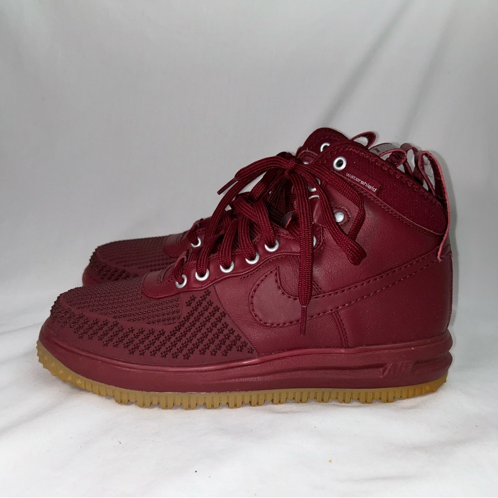 Nike Lunar Force 1 Duckboot ‘Team Red’ - image 1
